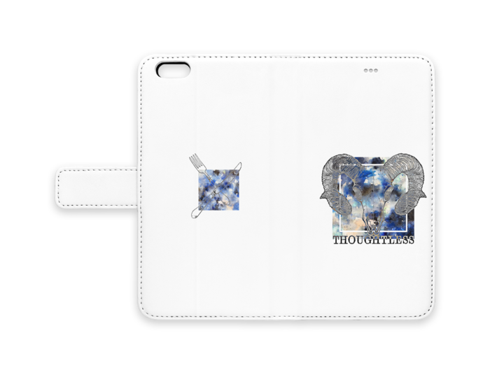 手帳型iPhoneケース - iPhone 6 Plus / 6s Plus - ストラップ穴 なし