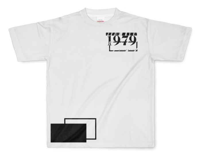 フルグラフィックTシャツ - L - 両面印刷
