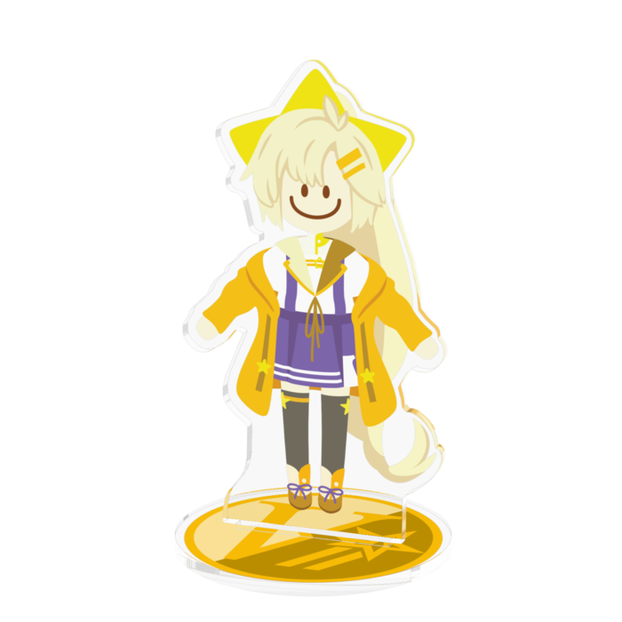 アクリルフィギュア - 100x100mm