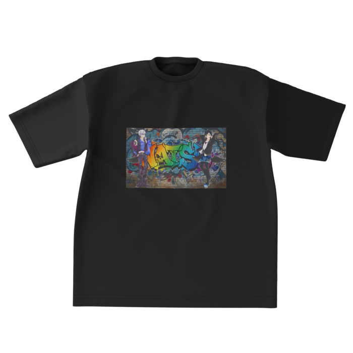 ビッグシルエットTシャツ - XL - 両面