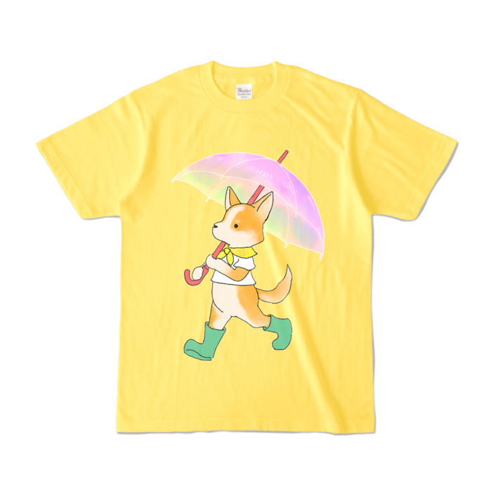 カラーTシャツ - S - イエロー (濃色)