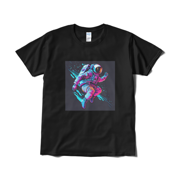 Tシャツ(短納期) - L - ブラック