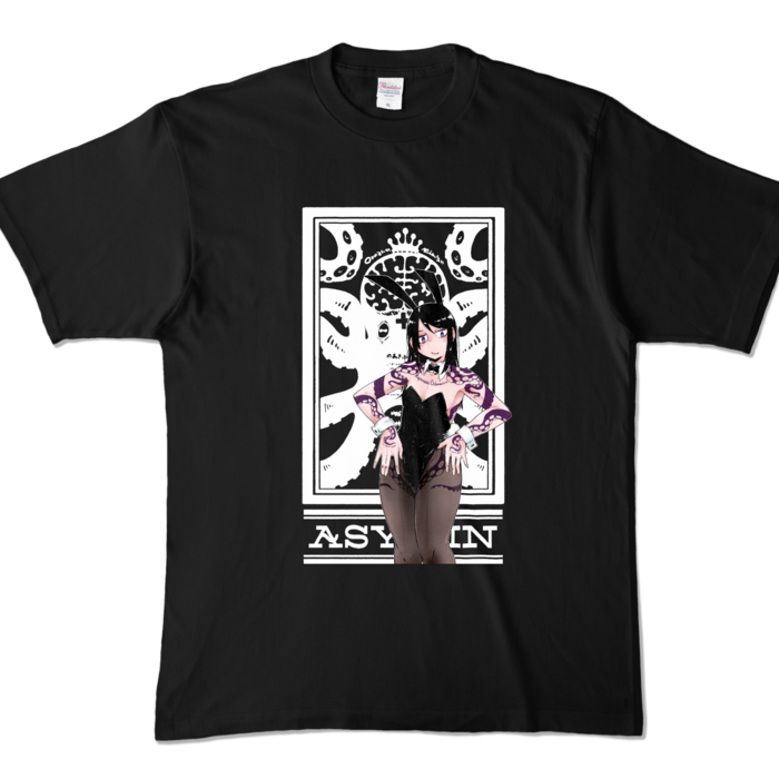 カラーTシャツ - XL - ブラック (濃色)