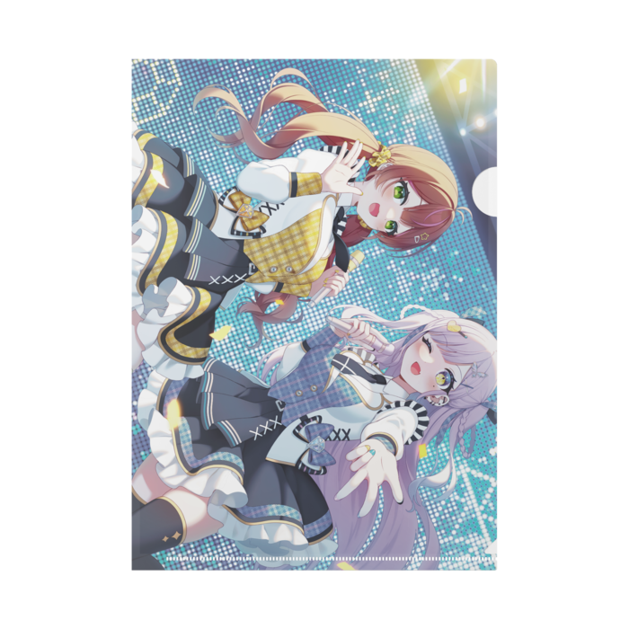 クリアファイル - A4