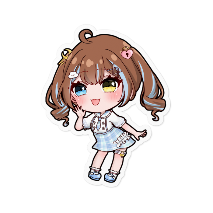 ステッカー - 100 x 100 (mm)