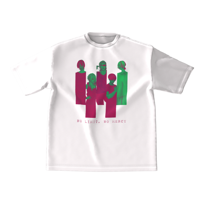ビッグシルエットTシャツ - M - 両面
