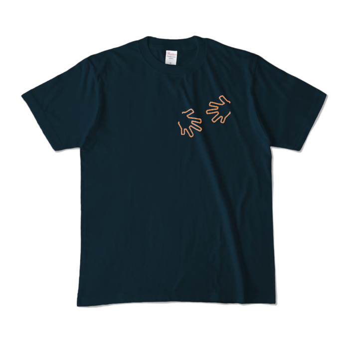 カラーTシャツ - M - ネイビー (濃色)