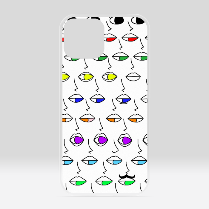 クリアiPhoneケース - iPhone 13 mini