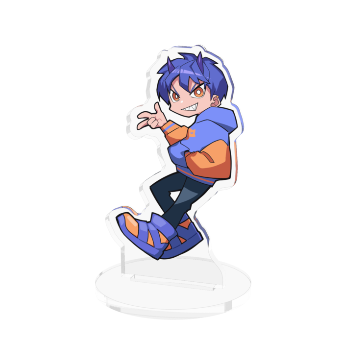 アクリルフィギュア - 70x70mm