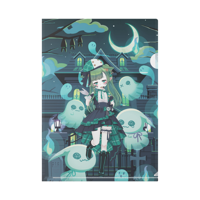 クリアファイル - A4