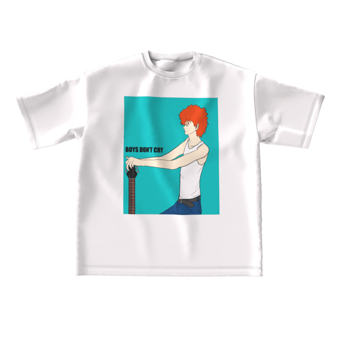 ビッグシルエットTシャツ - L - 正面