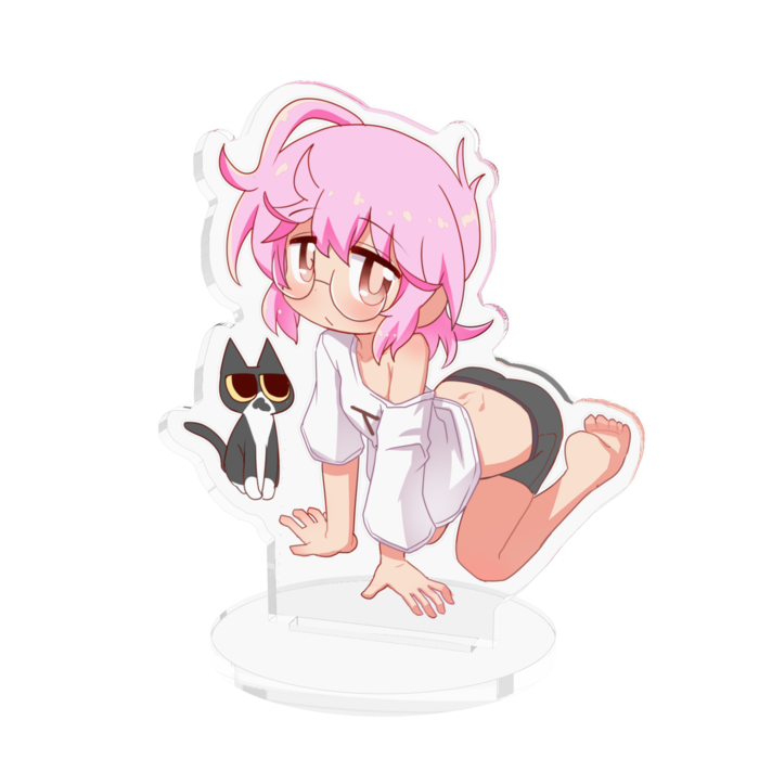 アクリルフィギュア - 70x70mm