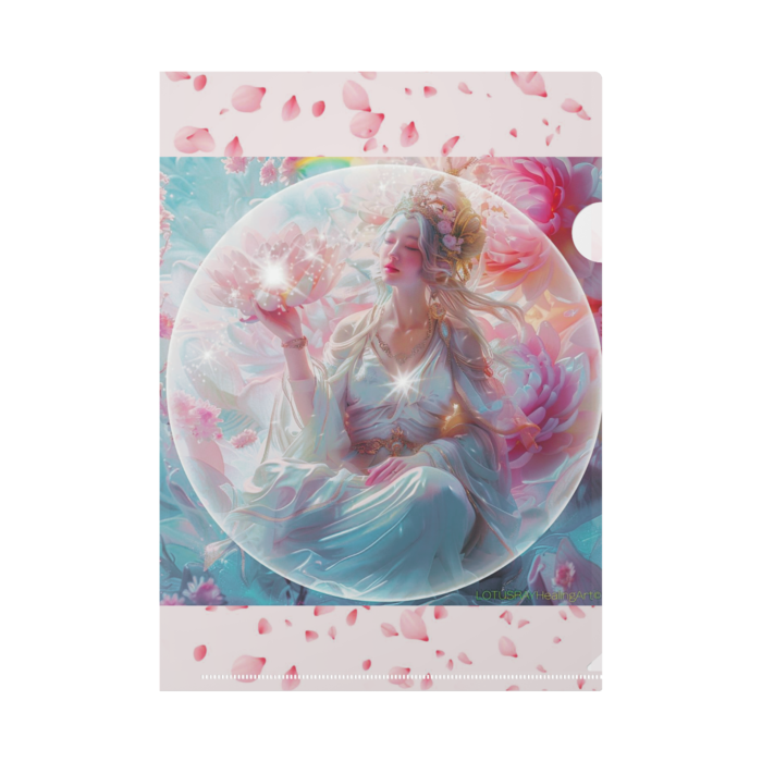 クリアファイル - A4