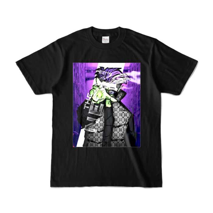 カラーTシャツ - S - ブラック (濃色)