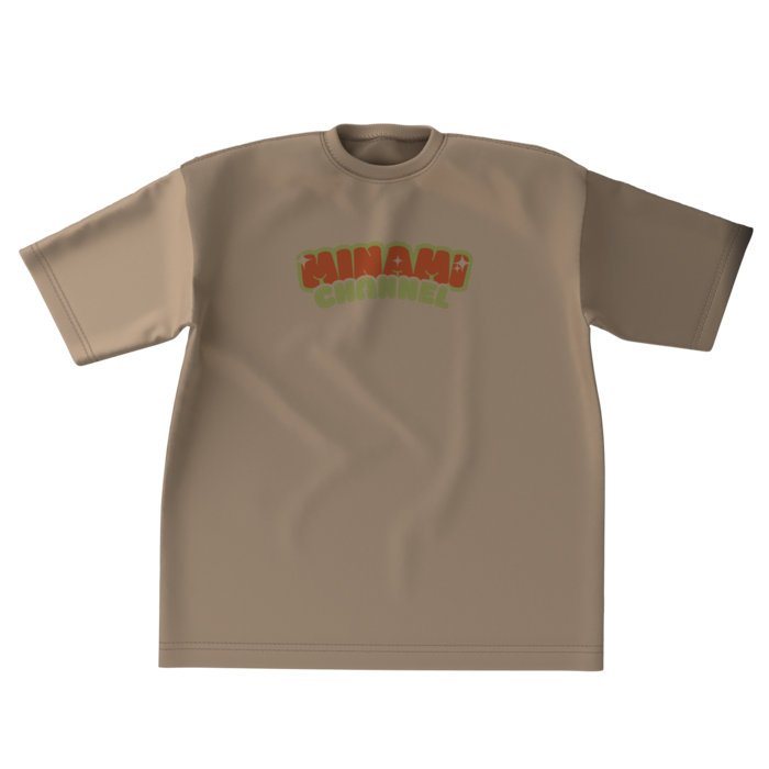 ビッグシルエットTシャツ - XL - 正面(1)