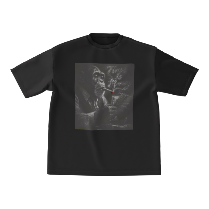 ビッグシルエットTシャツ - M - 正面