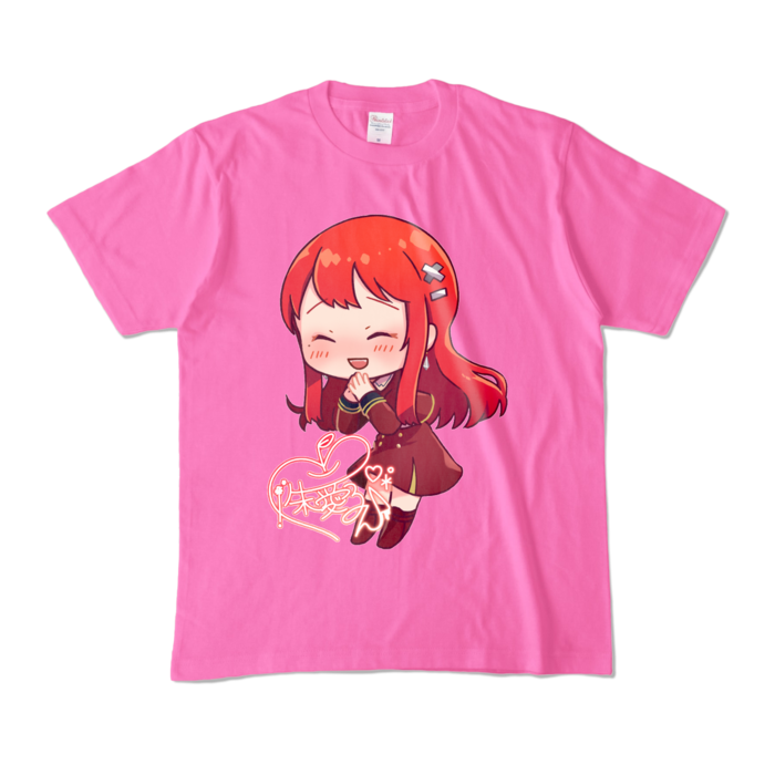 カラーTシャツ - M - ピンク (濃色)