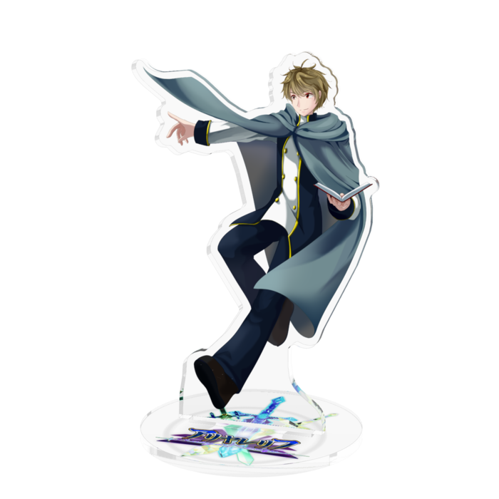 アクリルフィギュア - 100x100mm