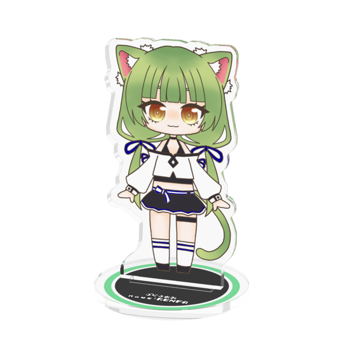 アクリルフィギュア - 70x70mm
