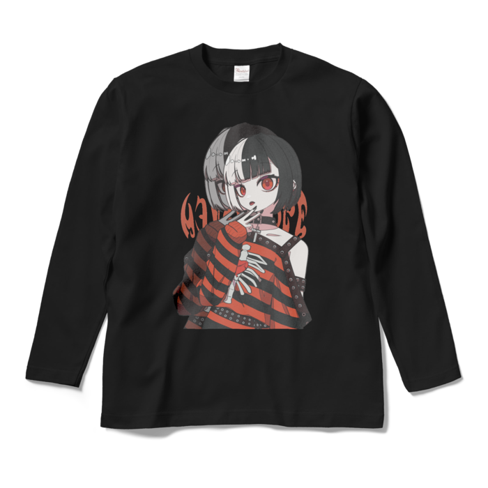 ロングスリーブTシャツ - M - ブラック