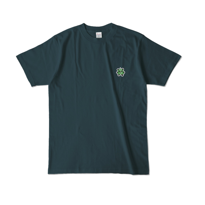 カラーTシャツ - L - デニム (濃色)