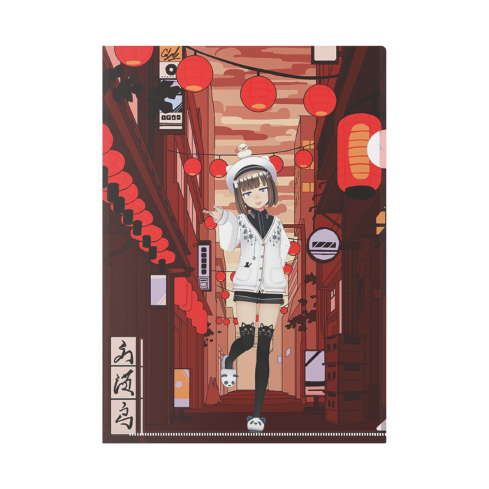 クリアファイル - A4