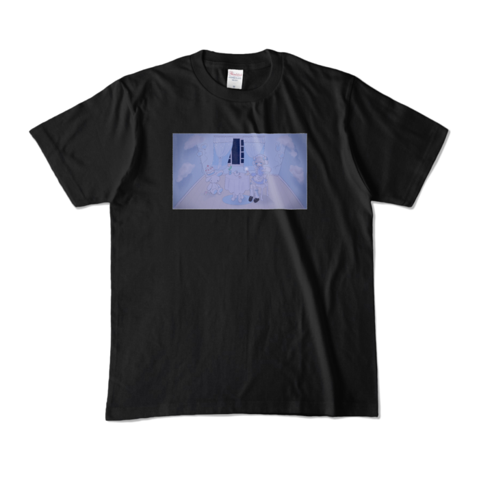 カラーTシャツ - M - ブラック (濃色)