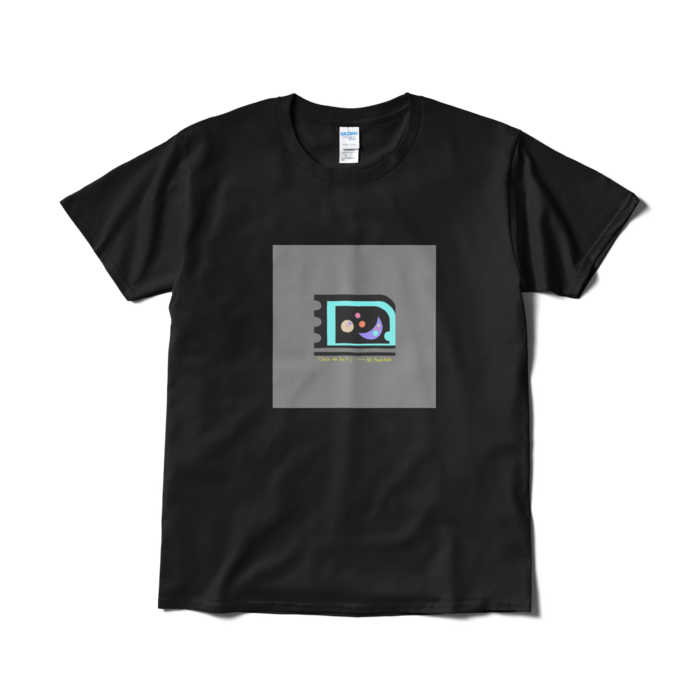 Tシャツ(短納期) - L - ブラック