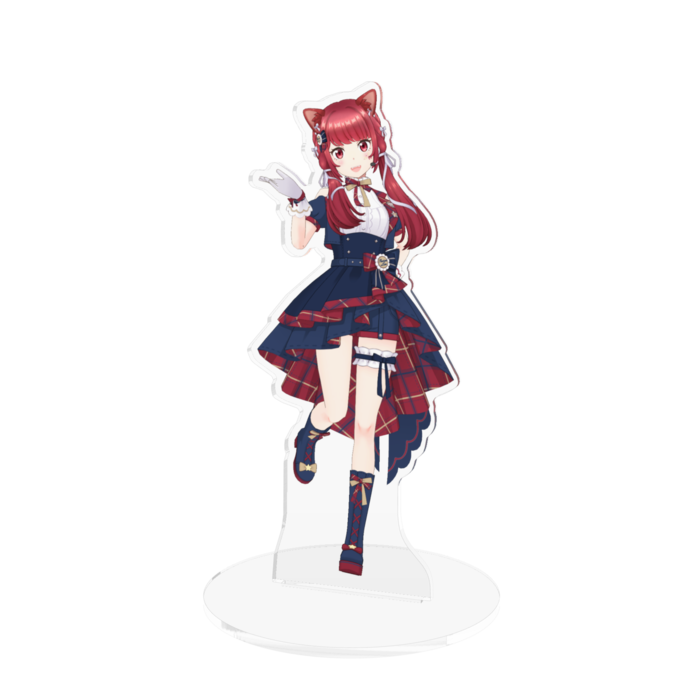 アクリルフィギュア - 160x160mm