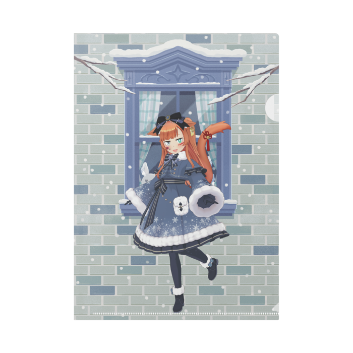 クリアファイル - A4