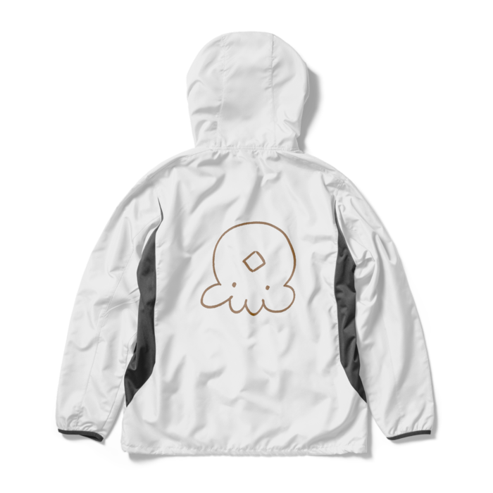 ウインドブレーカー - XL - ホワイト