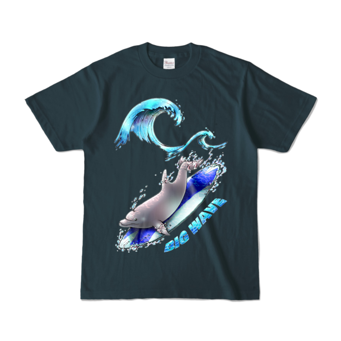 片面　S - デニム 