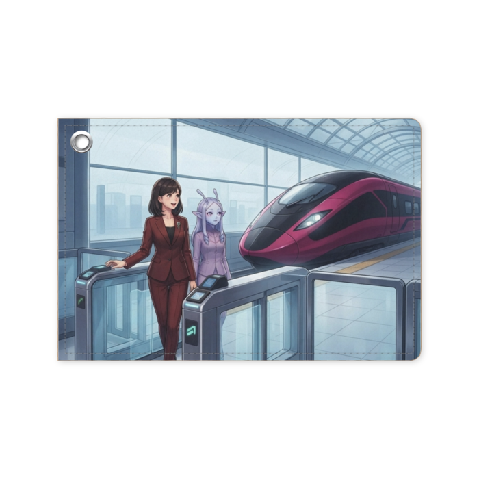 パスケース - 70 × 105mm(7)