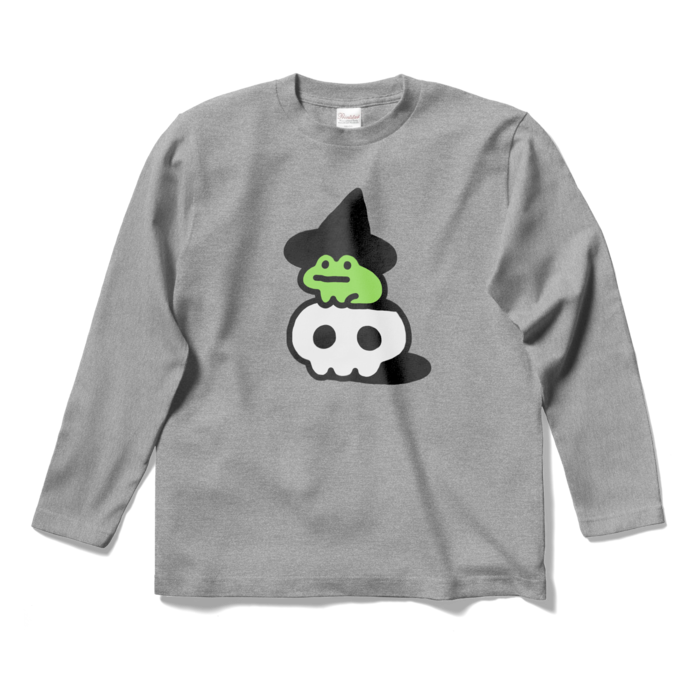 ロングスリーブTシャツ - S - 杢グレー
