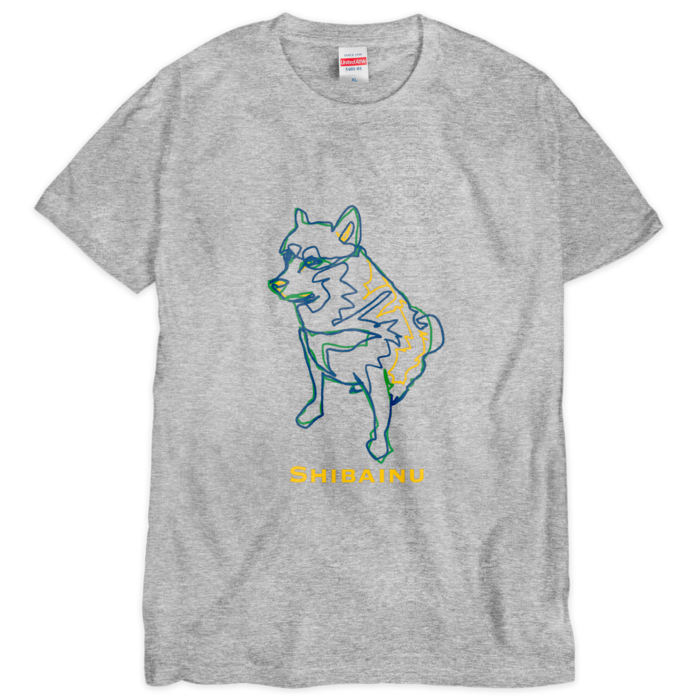 Tシャツ（シルクスクリーン印刷） - XL - 3色