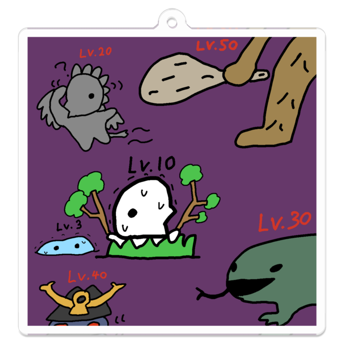 7.レベリングが足りなかった…