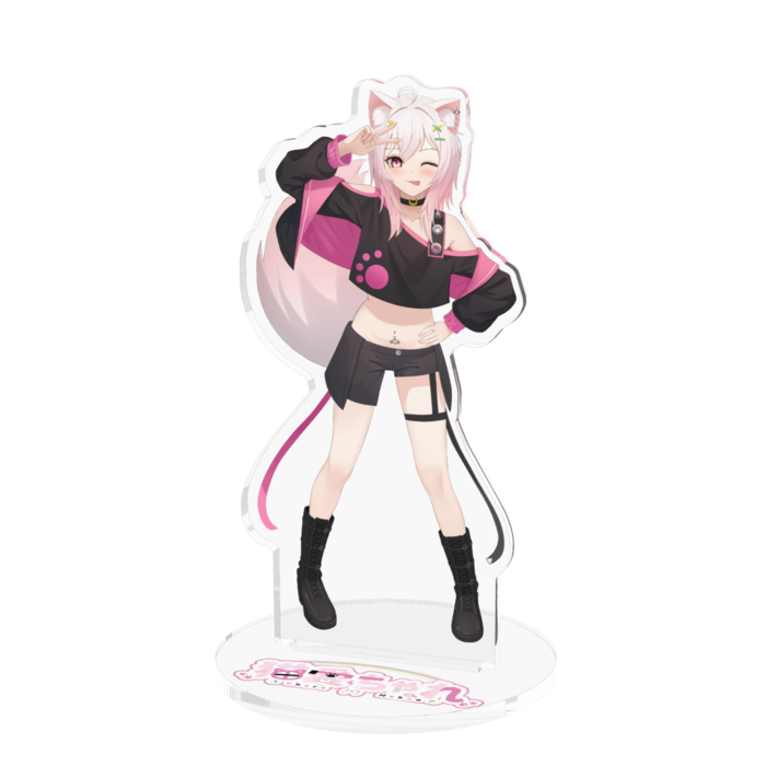 アクリルフィギュア - 100x100mm