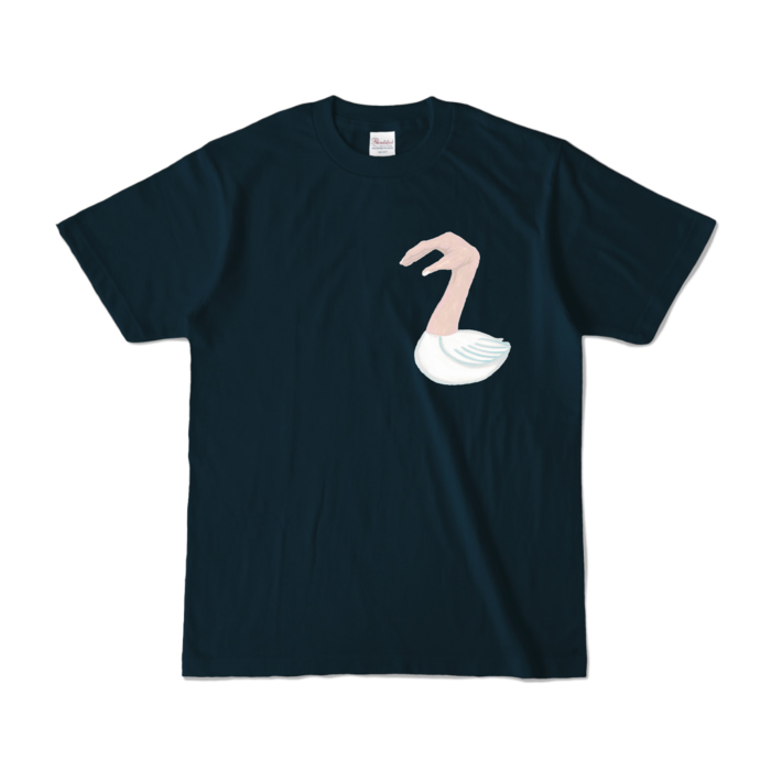 カラーTシャツ - S - ネイビー (濃色)