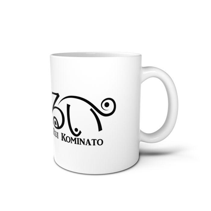 マグカップ - 直径 8 cm / 高さ 9.5 cm