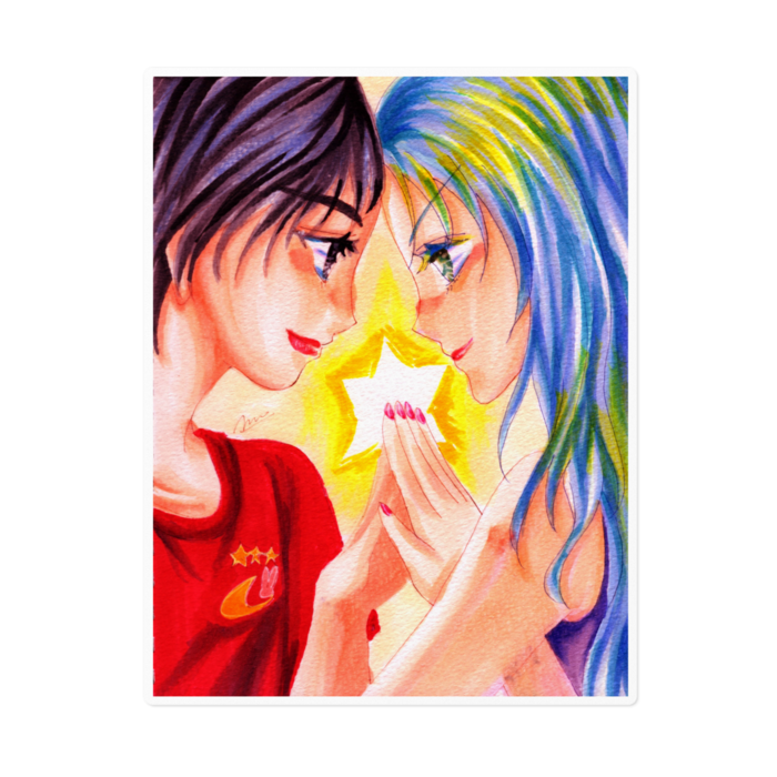 ステッカー - 160 x 160 (mm)
