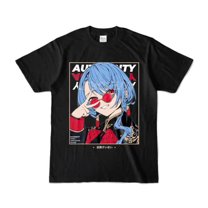 カラーTシャツ - S - ブラック (濃色)