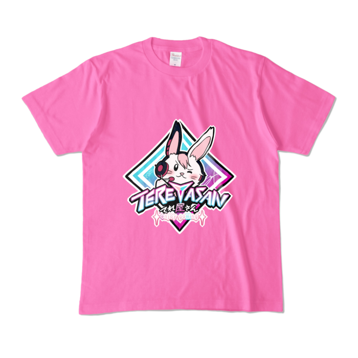 カラーTシャツ - M - ピンク (濃色)