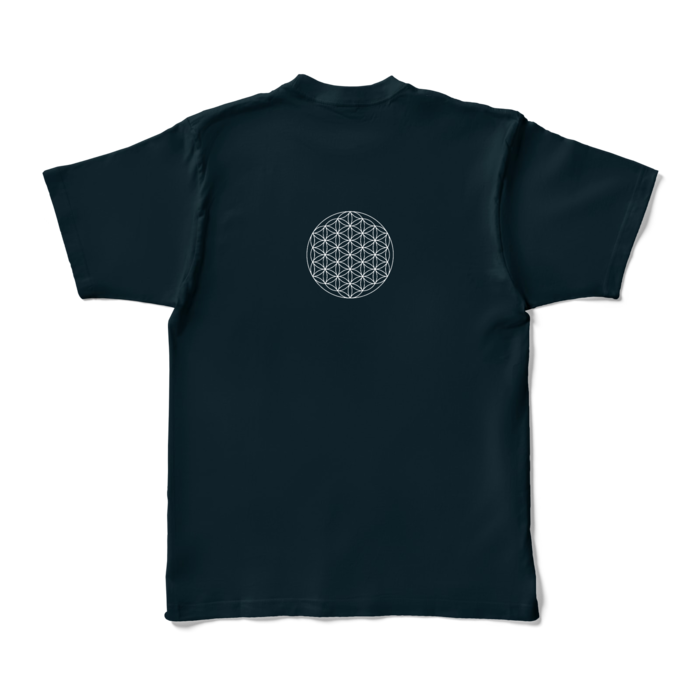 カラーTシャツ - XL - ネイビー (濃色)