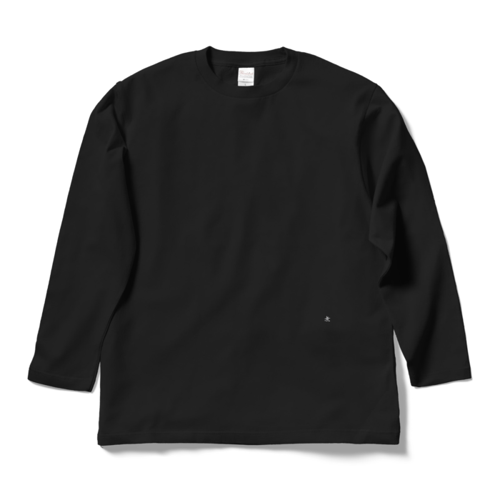 ロングスリーブTシャツ - L - ブラック