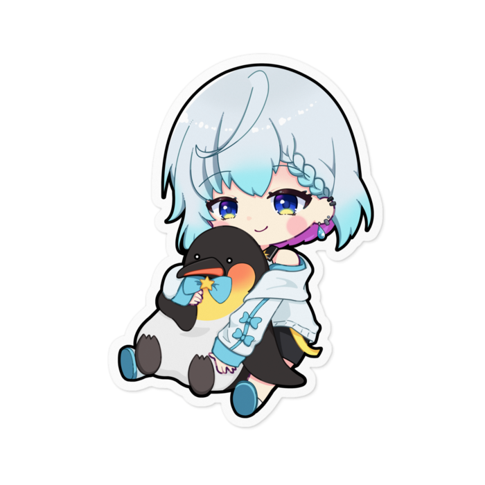 ステッカー - 100 x 100 (mm)