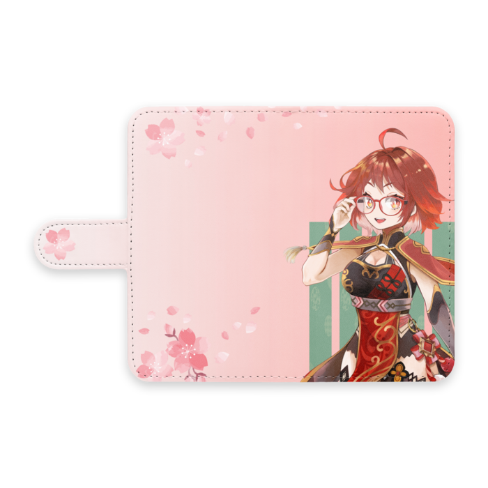 手帳型Androidケース - S - ストラップ穴 なし