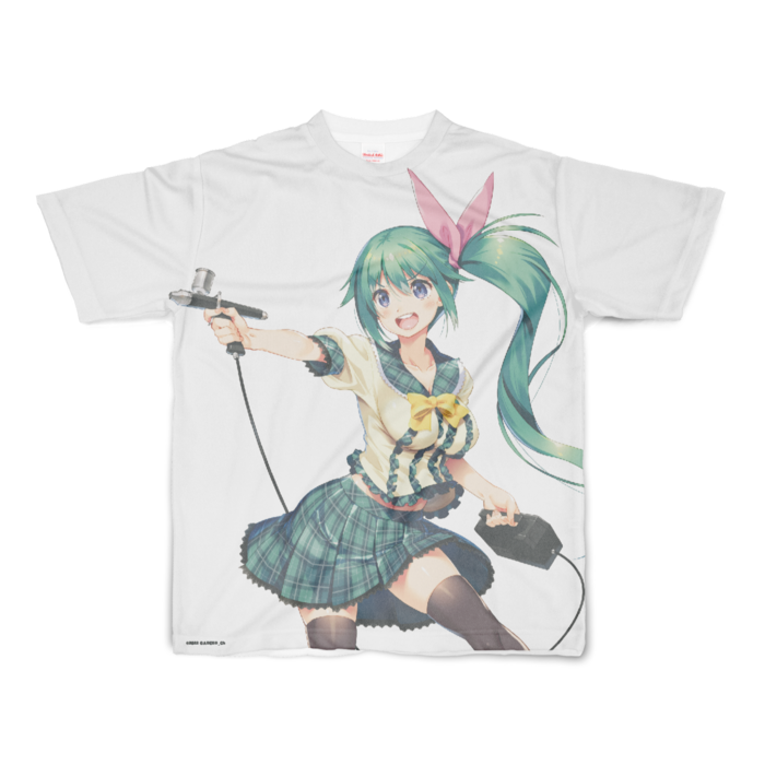 フルグラフィックTシャツ - S - 正面印刷のみ