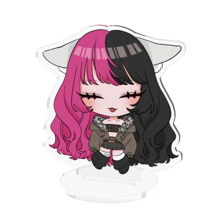 アクリルフィギュア - 70x70mm