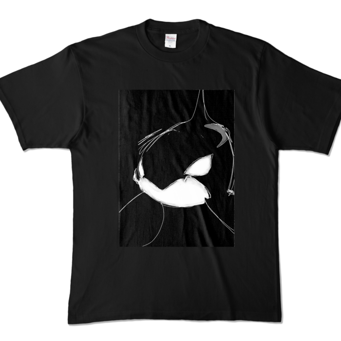 カラーTシャツ - XL - ブラック (濃色)