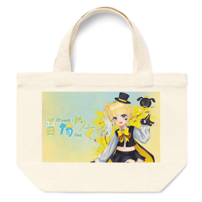 トートバッグ - S - プリント面積小